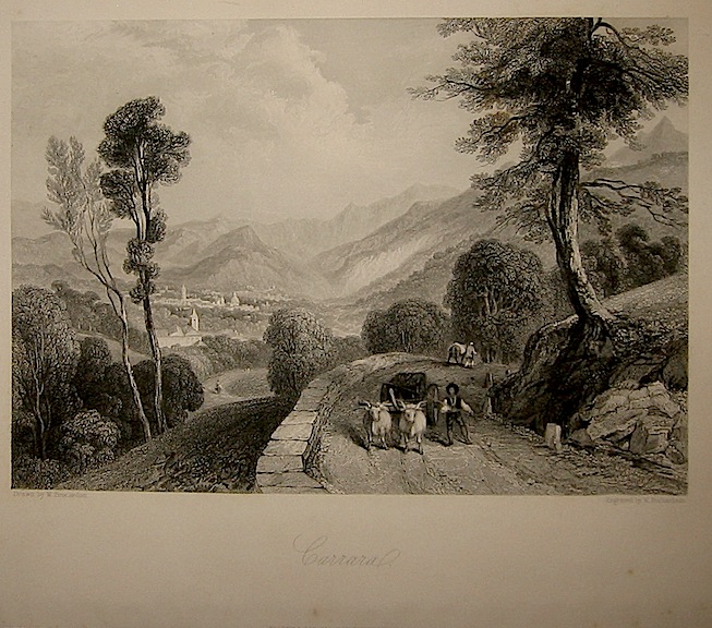 Richardson V. Carrara 1860 ca. Londra, Blackie & Son 